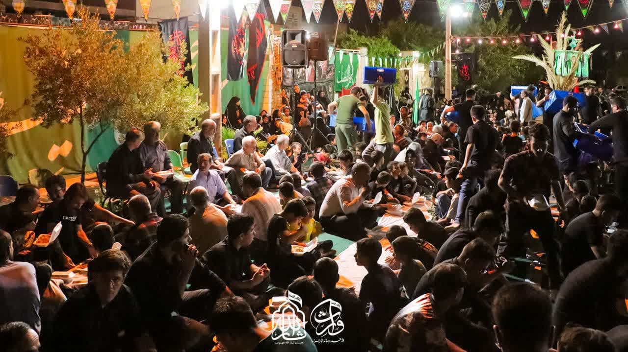 هیئت ثارالله مهریز